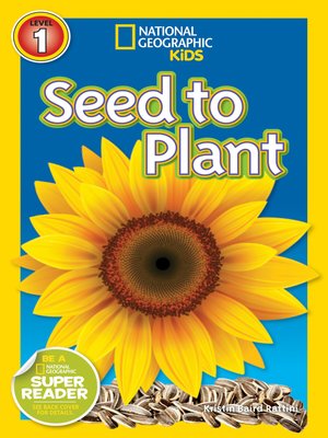 cover image of Seed to Plant